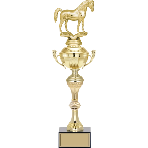 ODAK KUPA - Figürlü Kupalar - At Figürlü Kupalar FG-062 C - 42 cm ürün görseli 1