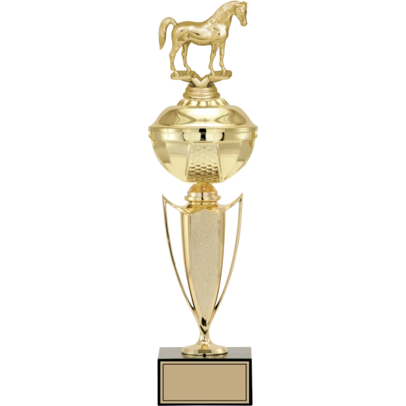 ODAK KUPA - Figürlü Kupalar - At Figürlü Kupalar FG-067 A - 44 cm ürün görseli 1