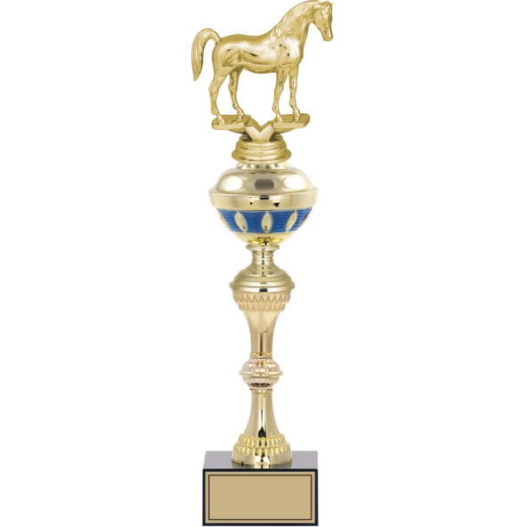 ODAK KUPA - Figürlü Kupalar - At Figürlü Kupalar FG-063 C - 42 cm ürün görseli 1