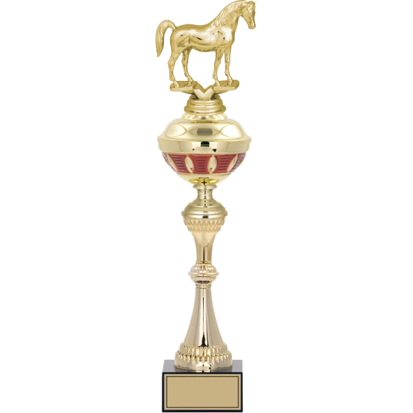 ODAK KUPA - Figürlü Kupalar - At Figürlü Kupalar FG-064 A - 48 cm ürün görseli 1