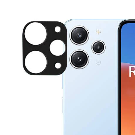 Xiaomi Redmi 12 3D Kamera Camı Koruyucu - Resim 3