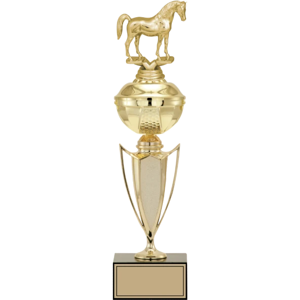 ODAK KUPA - Figürlü Kupalar - At Figürlü Kupalar FG-067 B - 40 cm ürün görseli 1