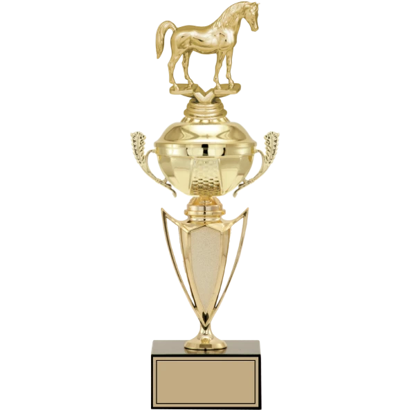 ODAK KUPA - Figürlü Kupalar - At Figürlü Kupalar FG-068 C - 38 cm ürün görseli 1