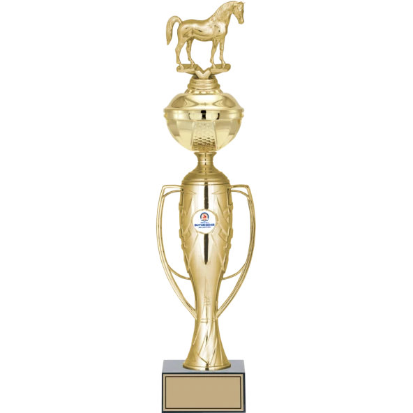 ODAK KUPA - Figürlü Kupalar - At Figürlü Kupalar FG-071 B - 47 cm ürün görseli 1