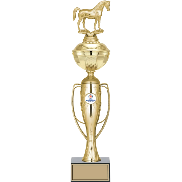 ODAK KUPA - Figürlü Kupalar - At Figürlü Kupalar FG-071 C - 45 cm ürün görseli 1