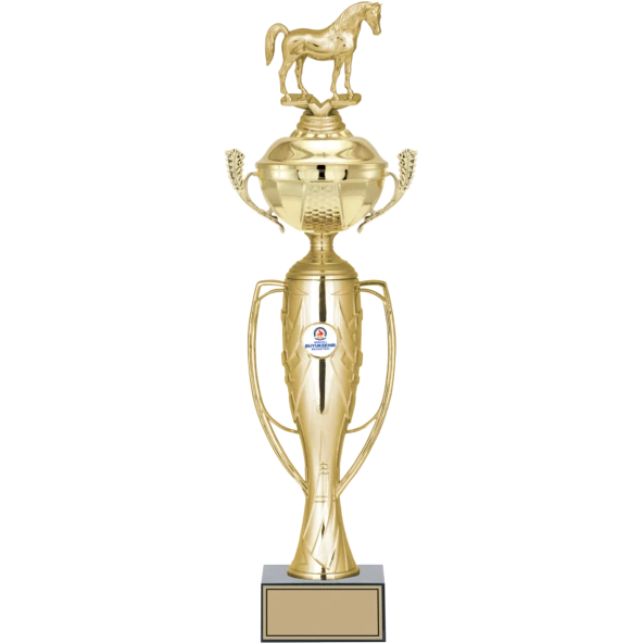 ODAK KUPA - Figürlü Kupalar - At Figürlü Kupalar FG-072 A - 51 cm ürün görseli 1