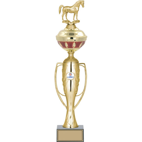 ODAK KUPA - Figürlü Kupalar - At Figürlü Kupalar FG-073 A - 51 cm ürün görseli 1