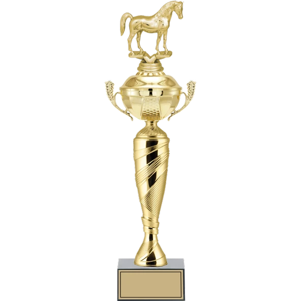 ODAK KUPA - Figürlü Kupalar - At Figürlü Kupalar FG-076 B - 47 cm ürün görseli 1