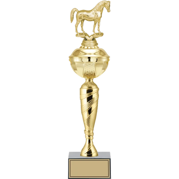 ODAK KUPA - Figürlü Kupalar - At Figürlü Kupalar FG-075 C - 42 cm ürün görseli 1