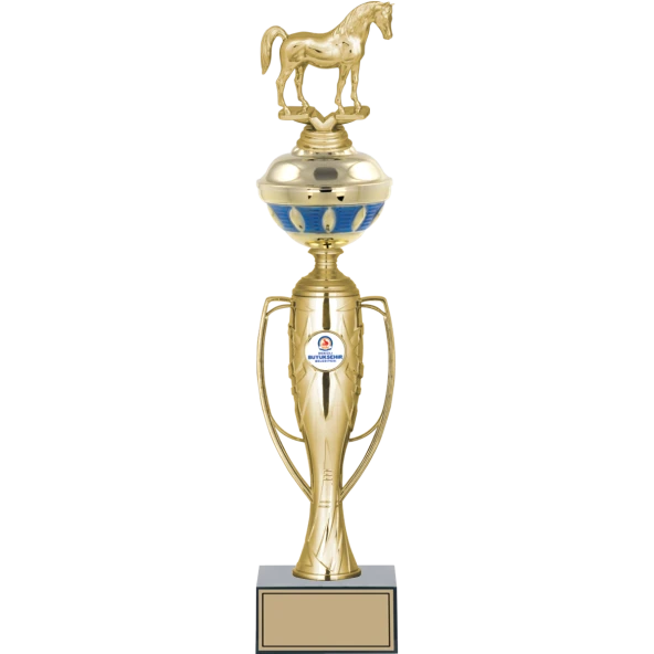 ODAK KUPA - Figürlü Kupalar - At Figürlü Kupalar FG-074 C - 45 cm ürün görseli 1