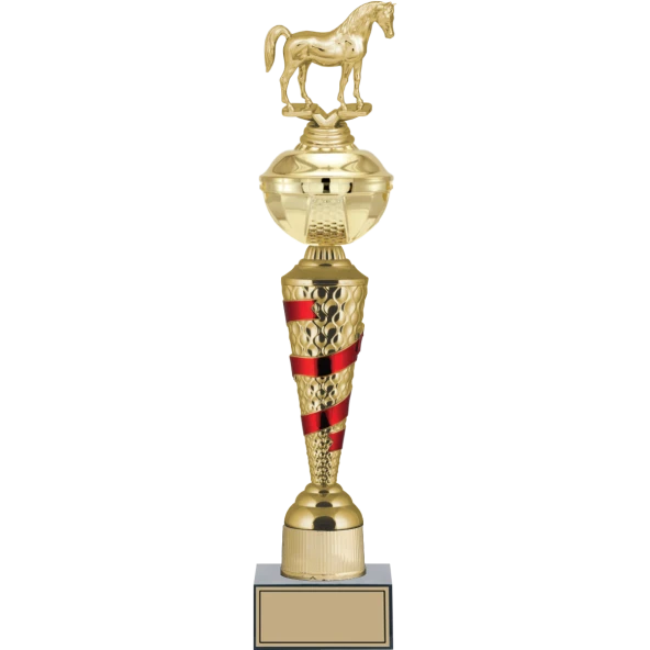 ODAK KUPA - Figürlü Kupalar - At Figürlü Kupalar FG-077 B - 50 cm ürün görseli 1
