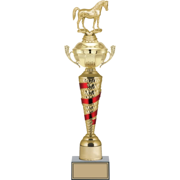 ODAK KUPA - Figürlü Kupalar - At Figürlü Kupalar FG-078 B - 50 cm ürün görseli 1