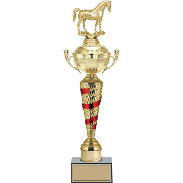 ODAK KUPA - Figürlü Kupalar - At Figürlü Kupalar FG-078 C - 46 cm ürün görseli 1