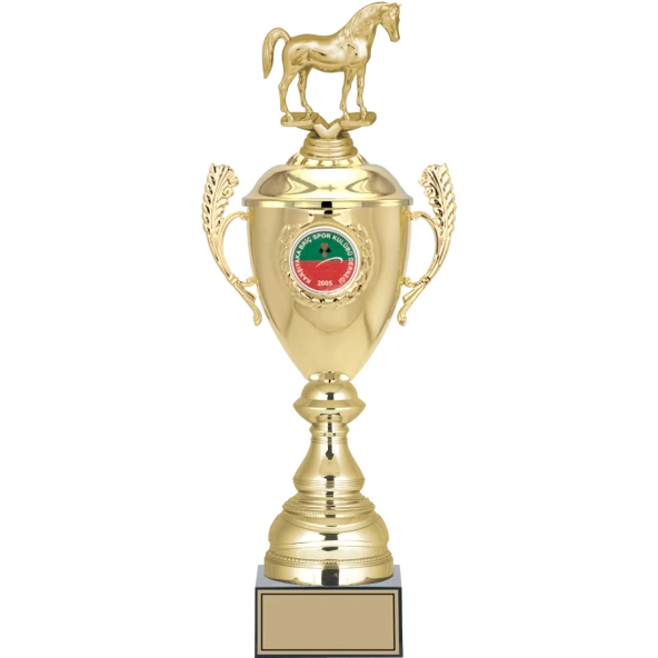 ODAK KUPA - Figürlü Kupalar - At Figürlü Kupalar FG-080 A - 47 cm ürün görseli 1