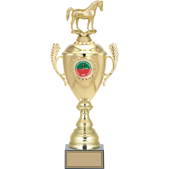 ODAK KUPA - Figürlü Kupalar - At Figürlü Kupalar FG-080 B - 45 cm ürün görseli 1