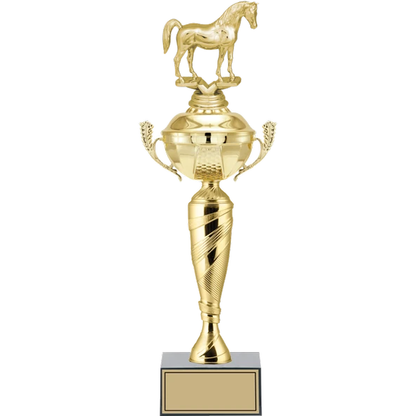 ODAK KUPA - Figürlü Kupalar - At Figürlü Kupalar FG-076 C - 42 cm ürün görseli 1