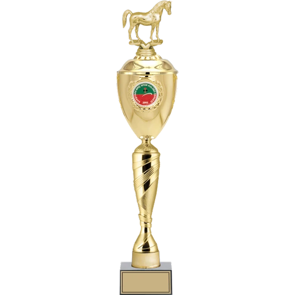 ODAK KUPA - Figürlü Kupalar - At Figürlü Kupalar FG-083 B - 61 cm ürün görseli 1