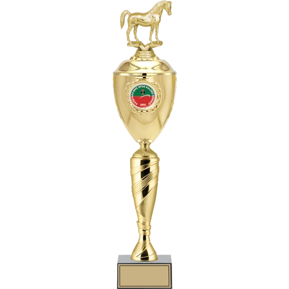 ODAK KUPA - Figürlü Kupalar - At Figürlü Kupalar FG-081 B - 57 cm ürün görseli 1
