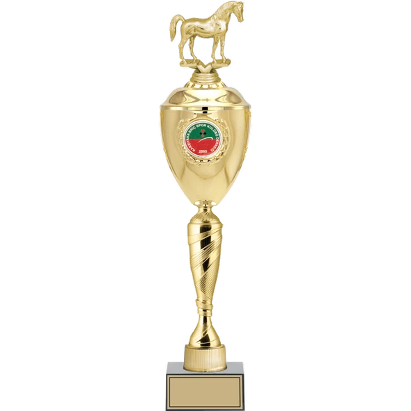 ODAK KUPA - Figürlü Kupalar - At Figürlü Kupalar FG-083 C - 55 cm ürün görseli 1