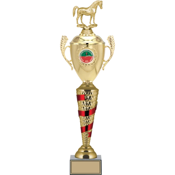 ODAK KUPA - Figürlü Kupalar - At Figürlü Kupalar FG-082 A - 58 cm ürün görseli 1