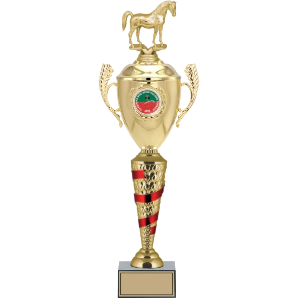 ODAK KUPA - Figürlü Kupalar - At Figürlü Kupalar FG-082 B - 56 cm ürün görseli 1