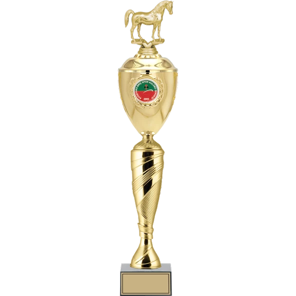 ODAK KUPA - Figürlü Kupalar - At Figürlü Kupalar FG-081 A - 60 cm ürün görseli 1