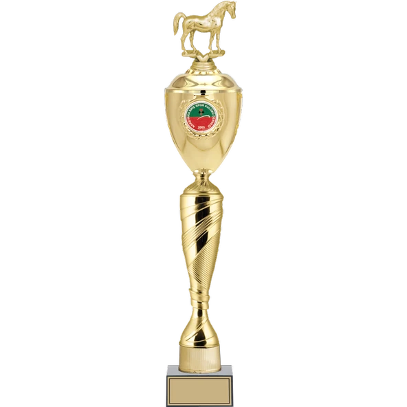 ODAK KUPA - Figürlü Kupalar - At Figürlü Kupalar FG-083 A - 65 cm ürün görseli 1