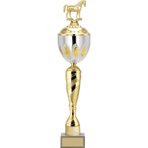 ODAK KUPA - Figürlü Kupalar - At Figürlü Kupalar FG-085 A - 64 cm ürün görseli 1