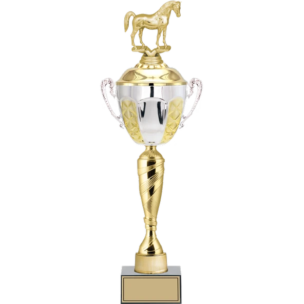 ODAK KUPA - Figürlü Kupalar - At Figürlü Kupalar FG-088 C - 52 cm ürün görseli 1
