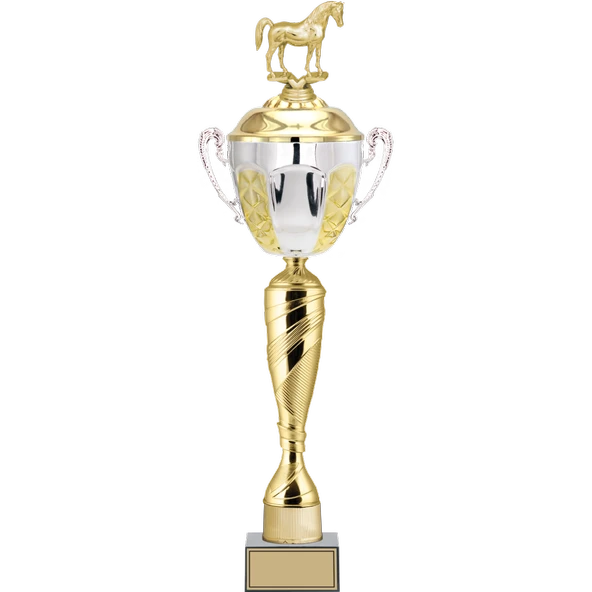 ODAK KUPA - Figürlü Kupalar - At Figürlü Kupalar FG-088 A - 64 cm ürün görseli 1