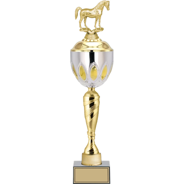 ODAK KUPA - Figürlü Kupalar - At Figürlü Kupalar FG-085 C - 52 cm ürün görseli 1