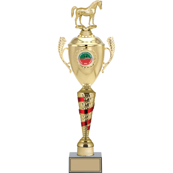 ODAK KUPA - Figürlü Kupalar - At Figürlü Kupalar FG-084 C - 56 cm ürün görseli 1