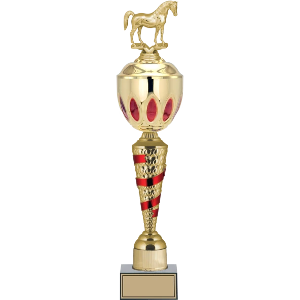 ODAK KUPA - Figürlü Kupalar - At Figürlü Kupalar FG-086 B - 57 cm ürün görseli 1