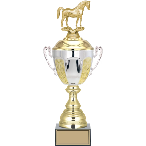 ODAK KUPA - Figürlü Kupalar - At Figürlü Kupalar FG-087 B - 42 cm ürün görseli 1