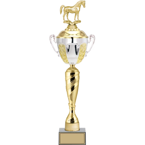 ODAK KUPA - Figürlü Kupalar - At Figürlü Kupalar FG-088 B - 58 cm ürün görseli 1