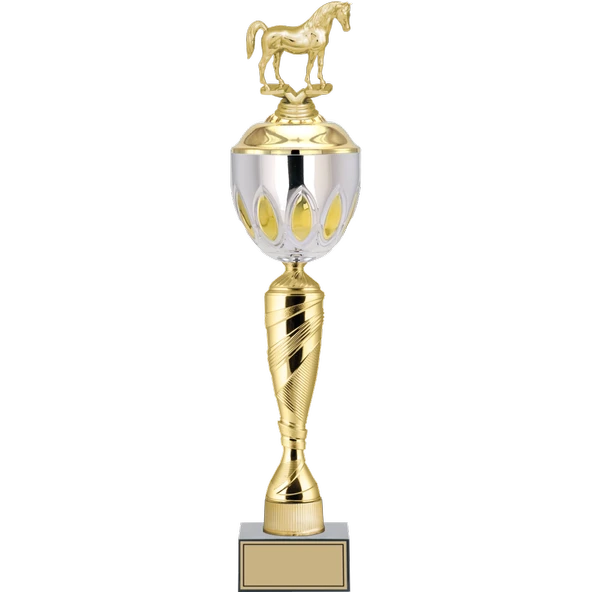 ODAK KUPA - Figürlü Kupalar - At Figürlü Kupalar FG-085 B - 58 cm ürün görseli 1
