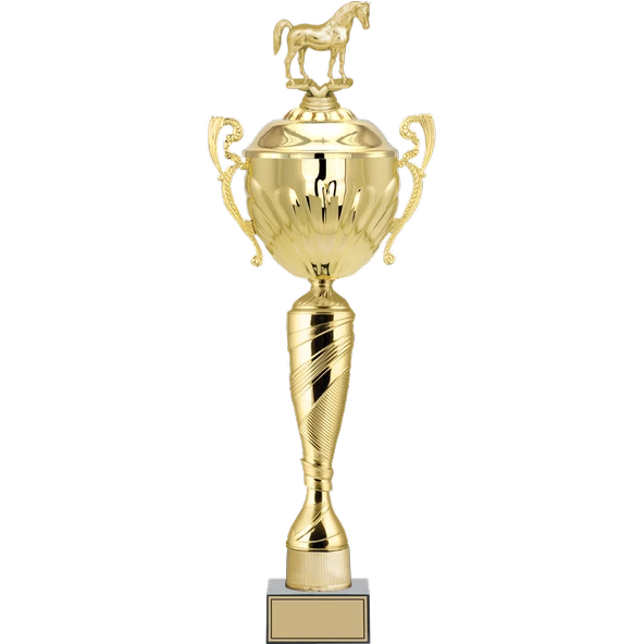 ODAK KUPA - Figürlü Kupalar - At Figürlü Kupalar FG-090 A - 67 cm ürün görseli 1