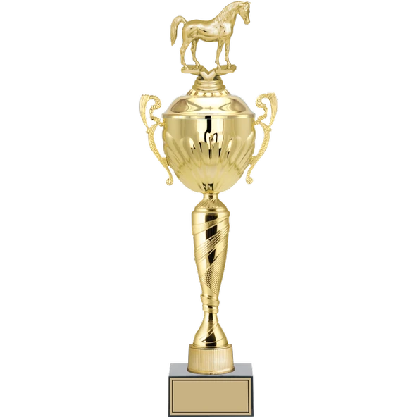 ODAK KUPA - Figürlü Kupalar - At Figürlü Kupalar FG-090 C - 51 cm ürün görseli 1