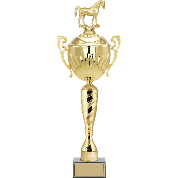 ODAK KUPA - Figürlü Kupalar - At Figürlü Kupalar FG-090 B - 59 cm ürün görseli 1