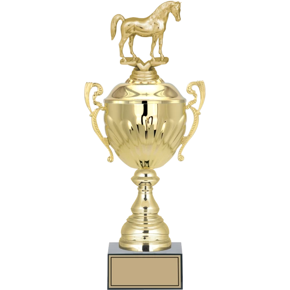ODAK KUPA - Figürlü Kupalar - At Figürlü Kupalar FG-089 C - 40 cm ürün görseli 1