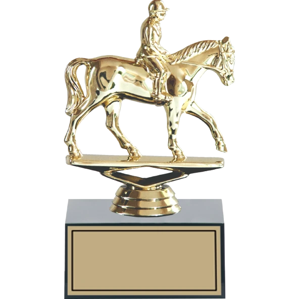 ODAK KUPA - Figürlü Kupalar - At / Binici Figürlü Kupalar FG-001 C - 17 cm ürün görseli 1