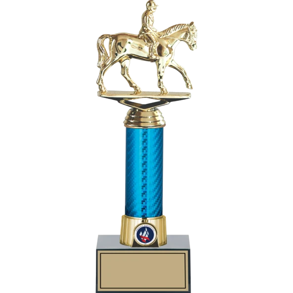 ODAK KUPA - Figürlü Kupalar - At / Binici Figürlü Kupalar FG-005 A - 30 cm ürün görseli 1