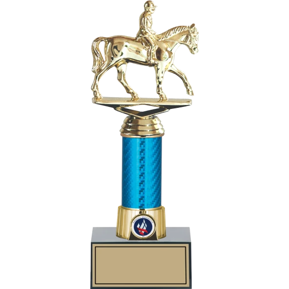 ODAK KUPA - Figürlü Kupalar - At / Binici Figürlü Kupalar FG-005 B - 28 cm ürün görseli 1