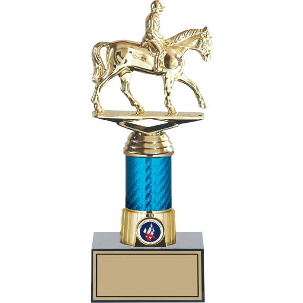 ODAK KUPA - Figürlü Kupalar - At / Binici Figürlü Kupalar FG-005 C - 25 cm ürün görseli 1