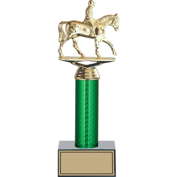 ODAK KUPA - Figürlü Kupalar - At / Binici Figürlü Kupalar FG-006 A - 29 cm ürün görseli 1