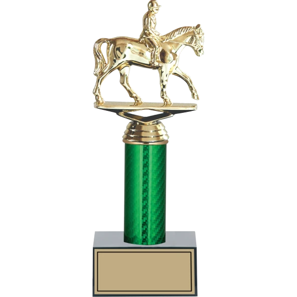 ODAK KUPA - Figürlü Kupalar - At / Binici Figürlü Kupalar FG-006 B - 27 cm ürün görseli 1