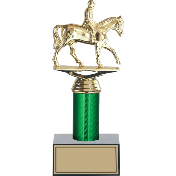ODAK KUPA - Figürlü Kupalar - At / Binici Figürlü Kupalar FG-006 C - 24 cm ürün görseli 1
