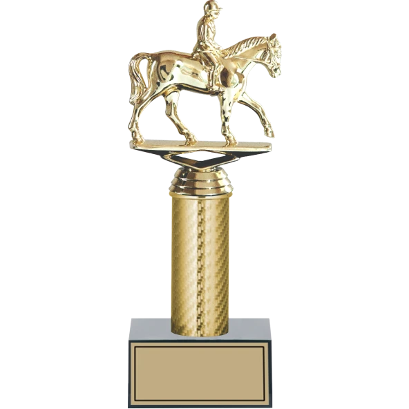 ODAK KUPA - Figürlü Kupalar - At / Binici Figürlü Kupalar FG-007 B - 27 cm ürün görseli 1