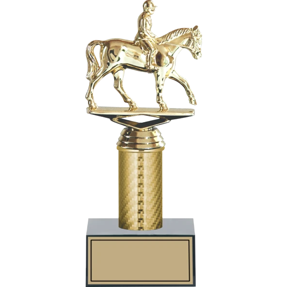 ODAK KUPA - Figürlü Kupalar - At / Binici Figürlü Kupalar FG-007 C - 24 cm ürün görseli 1