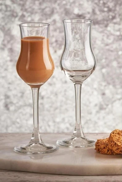 Paşabahçe 440111 Grappa 6'lı Kahve Yanı Su Bardağı 95 cc ürün görseli 1